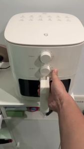 Air Fryer Paper Liners Disposable Oil-proof&Heat Resistant for Baking Microwave Cooking&Deep Fryer Accessories Easy Cleanup