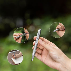 Pure Titanium Outdoor Survival Whistle Rescue Signal High Frequency Lightweight Convenient Camping Equipment Emergency Locator