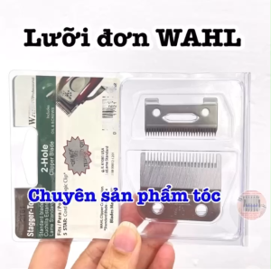 Lưỡi tông đơ WAHL - Bộ lưỡi kép đơn thay tông đơ sắc bén