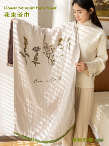 ผ้าขนหนูอาบน้ำผ้าฝ้ายแท้ระดับ a สำหรับผู้ใหญ่ ผ้าขนหนูอบแห้งแบบห่อหุ้มตัว ผ้าขนหนูซับน้ำระดับไฮเอนด์สำหรับใช้ในบ้าน