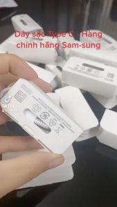 dây sạc Type C chính hãng Samsung BH 12 tháng