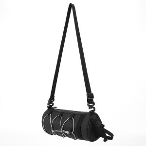 【Alloet】 Front Tube Cycling Bag Waterproof Cycling Mobile Phone Bag Large Capacity Equipment Accessories Storage Front Trunk Pannier Pack