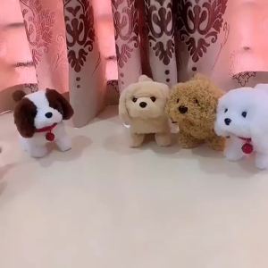 Rafayel  ของเล่น ตุ๊กตาสุนัข น้องหมา ของเล่นเด็ก เดินได้ มีเสียง ใส่ถ่านธรรมดา