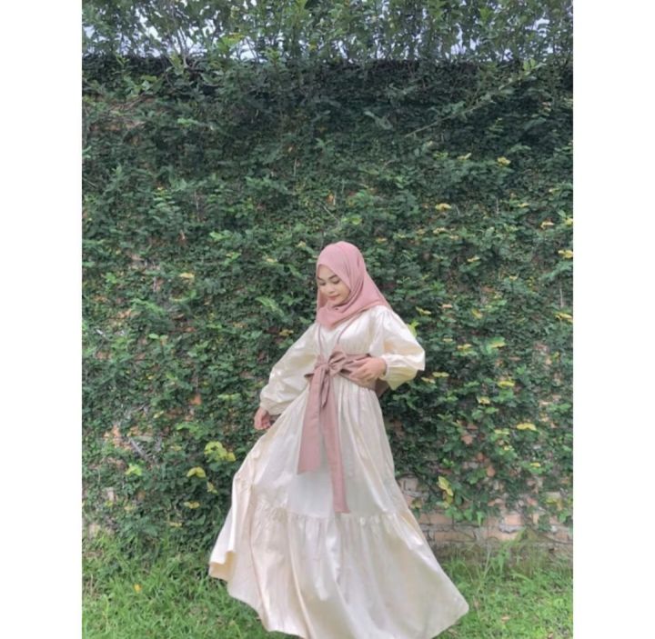 Dress Yearbook Vintage Cootagecore Foto Yearbook Dress ulang tahun