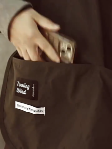 Celemek Dapur Vest Apron Waterproof Oilproof Breathable Pocket Kitchen Chef Uniform Use Easy