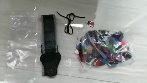 REVO Guitar Strap with 3 Picks for Acoustic/Bass/Electric Guitars-Adjustable Length from 33" to 52"