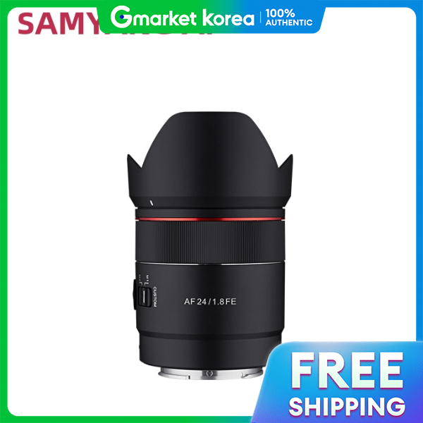 Samyang Af 24mm F1.8 Sony Fe | Lazada Singapore