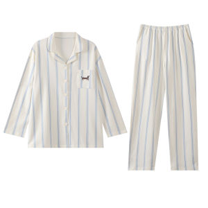 Bộ đồ ngủ nữ MiiOW bằng cotton dài tay thoải mái