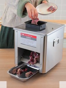 Máy thái thịt tươi sống BEST công xuất 850w loại 1 cửa dao 2.0 2.5 3.5 5.0mm nhập khẩu chính hãng bảo hành 1 năm