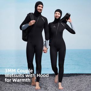 VVIR EER | Insulated Full Bodysuit Diving Wetsuit 3mm