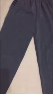 Quần nỉ nam Quần nỉ bông nam mặc nhà ống bo và ống suông vải nỉ bồng dày dặn siêu ấm