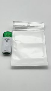 AVVET Plastik Klip Ziplock Putih Susu Tebal Pouch Zipper Bening Serbaguna Per PCS Kemasan Packing Kedap Udara Anti Sobek Kemasan Makanan