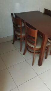 Bộ Bàn ăn 4 ghế sang chảnh - miễn phí ship HCM