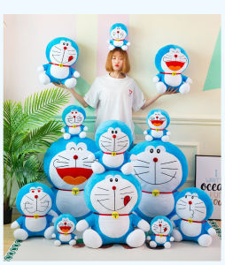 ĐỒ CHƠI DORAEMON NHỒI BÔNG DOREMON NHIỀU MÀU MỀM MỊN GÒN MỀM AN TOÀN CHO BÉ