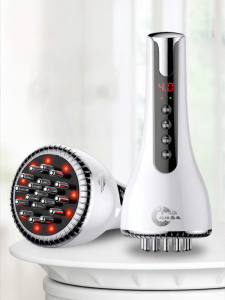 YICHU | Acupressure Brush for Lymphatic Drainage and Scalp Massage