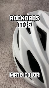 Rci Rockbros TT36 10110045 Helm Sepeda Bicycle Helmet With Magnetic Photochromic Glasses Adjustable