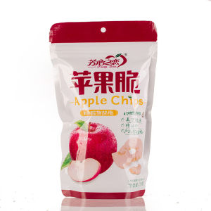 Apple Crisps Pregnant Women Kids Aviation Snacks Dried Apple Chips Dehydrated Apple Slices Fancy Love Apple Crisp without Adding