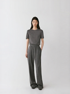 ICICLE | Wool Autumn Straight Leg Pants