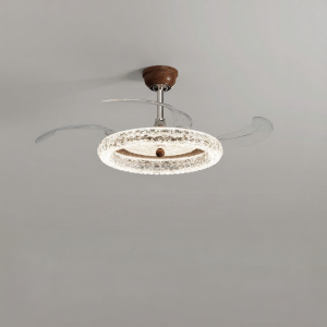 DGY | Hidden Luxury Walnut Color Ceiling Light