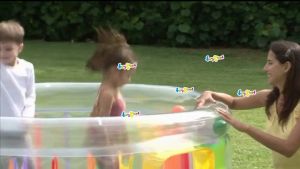 Intex สวนสนุกขอบใส จั๊ม-โอ-ลีน 1.82 x 0.89 ม. รุ่น 48261