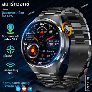 2025 ใหม่สําหรับHUAWEI Sportสมาร์ทนาฬิกาผู้ชายGPS Trackเข็มทิศNFC Heart Rateเลือดออกซิเจนกันน้ําบลูทูธSmartwatch