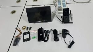 Anjielosmart [4-wire] Tuya Smart 7-Inch 1080P Touch Monitor Video Intercom System - WiFi Metal Doorbell Camera Video Door Phone for Home Security