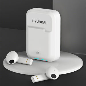 Wireless Bluetooth Earphones In-Ear Dual Noise Reduction Esports Gaming Design Slide Cover Long Battery Life Gaming Earphones