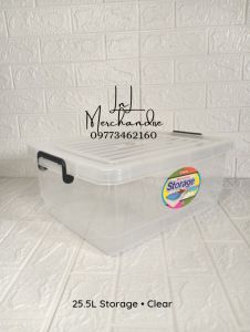 under bed storage box 25L