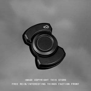 JIFANPAUL | Fidget Spinner Stress Relief Toy Alloy Advanced Edition