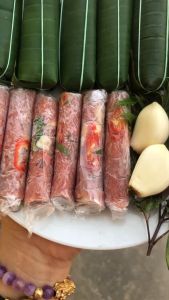 Nem Chua Thanh Hóa ngon chuẩn vị ăn là ghiền- ĐẶC SẢN MINH TRIẾT