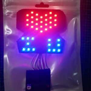stoplamp Lampu rem running Supra lama Supra fit lama model I ❤️ U 10 mode otomatis auto brgantian
