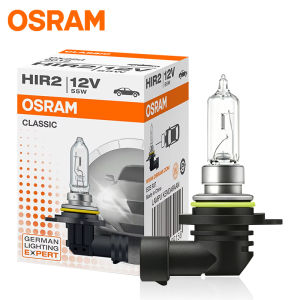 Osram | OSRAM HIR2 12V 55W PX22d 3200K 9012 CLASSIC Halogen Headlight Original Car Bulb Light Auto Lamp Standard Hi/lo Beam