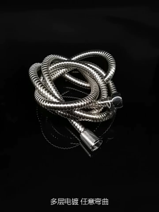 【✅SG stock】1.5m Shower Hose Stainless Steel Copper Core Handheld Shower Head Hose Fixed Showerheads Shower Hose Attachment Universal Shower Hose Replacement with Brass Insert and Nut Fits G1/2(20mm) Standard Interface