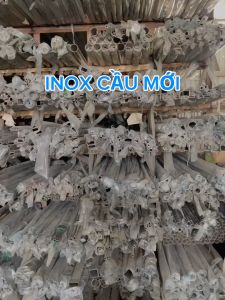 Ống Inox Tròn 304 phi 22.2 mm Độ dày 1.2/1.5 mm Dài 1m/1m2/1m5