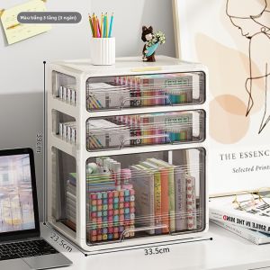 XINGYOU | Tổng Hợp Ngăn Đựng Văn Phòng Phẩm và Đồ Lặt Vặt