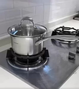 Quánh inox CHOCKMEN quánh thành cao CHOCKMEN quánh inox to quánh inox bếp từ quánh inox 3 lớp