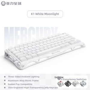 Gravastar | Bluetooth 3-Mode Wireless Mechanical Keyboard for Gaming Office