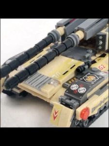 Military Building Blocks 1000 PCS Army Tank Building Blocks Toy Puzzle for Children - Educational Fun Gift