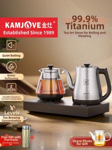 Kamjove | Ấm Điện Tự Đổ Nước Cho Pha Trà