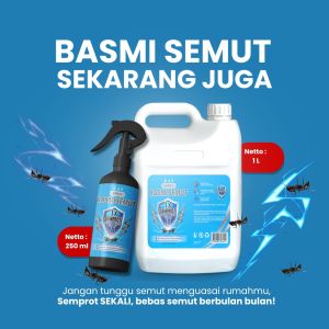 Kas spray basmi Anti Semut Aromatic Spray Penghilang Semut Efektif Pengusir Semut Aman dan Alami Dijamin Ampuh Mengusir Semut Tanpa