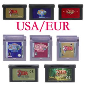 Bandai | Battery Save Game Cartridge Video Game Console Card Zelda Series Links Awakening Oracle of Ages Seasons High Quality for GBC