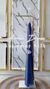 Ariani Dress Wanita Terbaru Cradenza Silk Premium Mix Organza