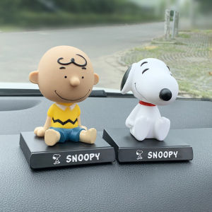 Snoopy Car Decoration Creative Bobble Head Doll Car Decoration Car Decoration Cute Car Accessories