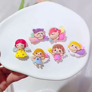 JT Garden C005 (เซท 5 10 ชิ้น) เรซิ่นตกแต่งชุดนางฟ้าน้อยน่ารัก 3D รูปวัสดุ อุปกรณ์ตกแต่ง งาน DIY และเคสโทรศัพท์ พร้อมส่งจากไทย