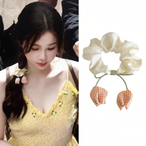 Fairylike Flower Hair Ties