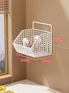 evesigar | Multifunction No-drill Wall Hanging Vegetable Organizer