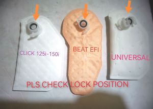 FUEL FILTER HONDA BEAT EFI CLICK 125iCLICK 150i PCX150i ADV 150i PCX160Ai (THAILAND)