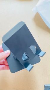 Kệ đỡ điện thoại kim loại bền bỉ dành cho bàn làm việc Y25