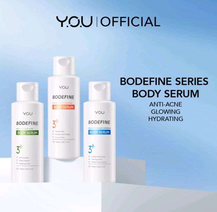 RRS ️ YOU - Bodyfine Body Serum Series 100ml | CeraFive Intensuve ...