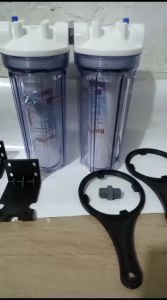 Filter Penjernih Air 2 Set Complete Tinggal Pasang
